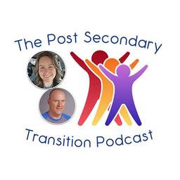 The Post Secondary Transition Podcast Logo